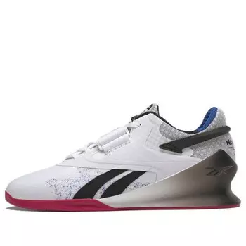 Кроссовки legacy lifter ii 'white black' Reebok, белый