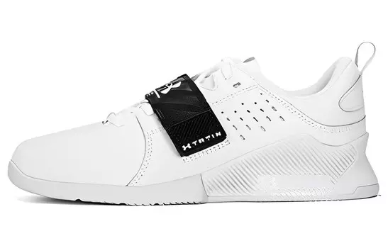 Кроссовки Legend Lifter Training унисекс с низким верхом белого/черного цвета Under Armour