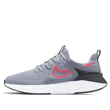 Кроссовки legend react 2 'obsidian mist laser crimson' Nike, мультиколор