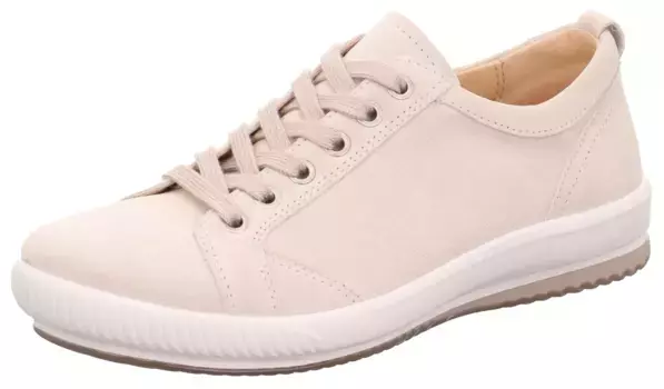 Кроссовки Legero "TANARO 5.0", со съемной стелькой, повседневная обувь, полуботинки, туфли на шнуровке, бежевый