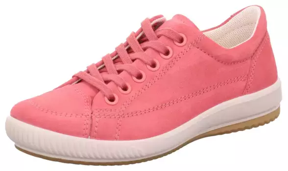 Кроссовки Legero "TANARO 5.0", со съемной стелькой, повседневная обувь, полуботинки, туфли на шнуровке, цвет Geranio