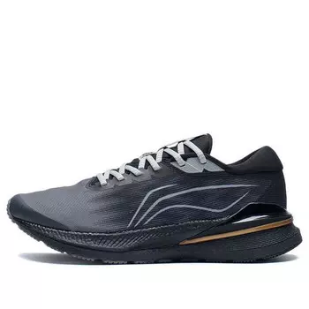 Кроссовки легкая тень Li-Ning, серый