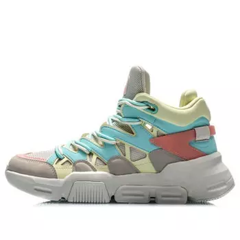 Кроссовки легкие баскетбольные высокие Li-Ning, синий
