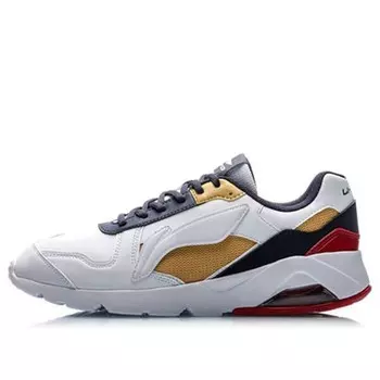 Кроссовки легкие классические повседневные низкие Li-Ning, белый