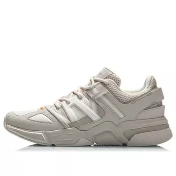 Кроссовки легкие классические повседневные низкие Li-Ning, бежевый
