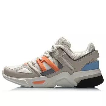 Кроссовки легкие классические повседневные низкие Li-Ning, серый