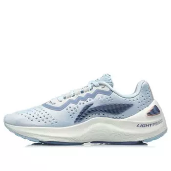 Кроссовки легкие пенные lam без границ Li-Ning, голубой