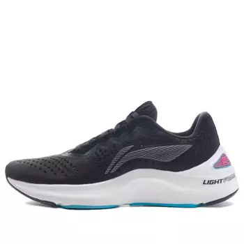 Кроссовки легкие пенные lam без границ Li-Ning, черный
