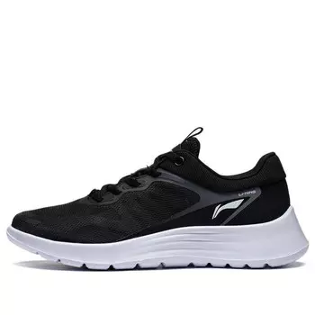 Кроссовки легкие перьевые Li-Ning, черный