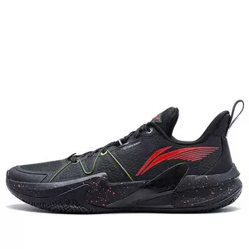 Кроссовки легкие скорость 1.5 низкие Li-Ning, черный