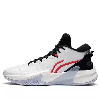 Кроссовки легкие скорость 1 высокие Li-Ning, белый