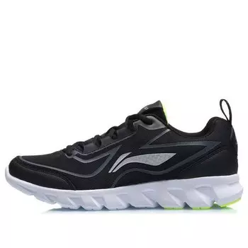 Кроссовки легкие спортивные туфли Li-Ning, черный