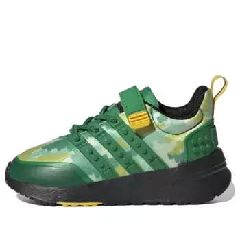 Кроссовки lego x racer tr21 el Adidas, зеленый