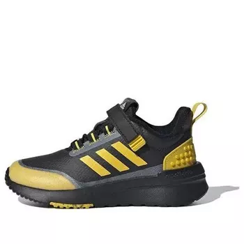 Кроссовки lego x racer tr little kid 'black equipment yellow' Adidas, желтый