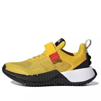 Кроссовки lego x sport pro j 'equipment yellow' Adidas, желтый