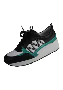 Кроссовки Lei by tessamino "Nele" в спортивном дизайне, бирюзовый