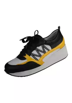 Кроссовки Lei by tessamino "Nele" в спортивном дизайне, черный