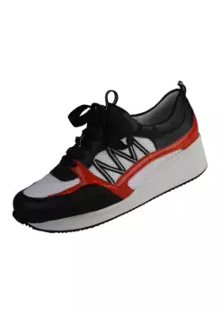 Кроссовки Lei by tessamino "Nele" в спортивном дизайне, красный