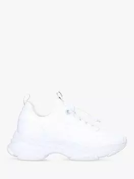 Кроссовки Leighton из ткани KG Kurt Geiger, белый