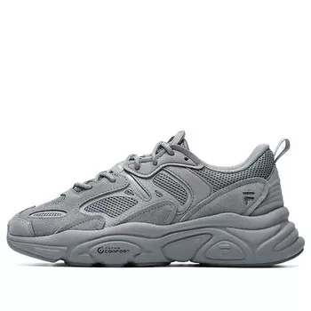 Кроссовки leisure runner Fila, серый