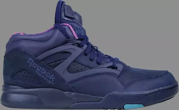 Кроссовки lemar & dauley x pump omni lite 'peacoat' Reebok, синий