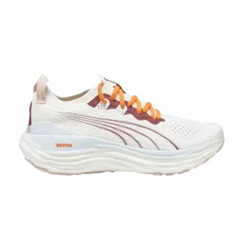 Кроссовки lemlem x Wmns ForeverRun Nitro 'Warm White Team Regal Red', кремовый