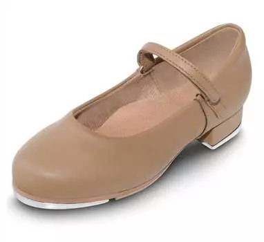Кроссовки Leo Rhythm Tap Shoe для девочек в цвете Tan Bloch