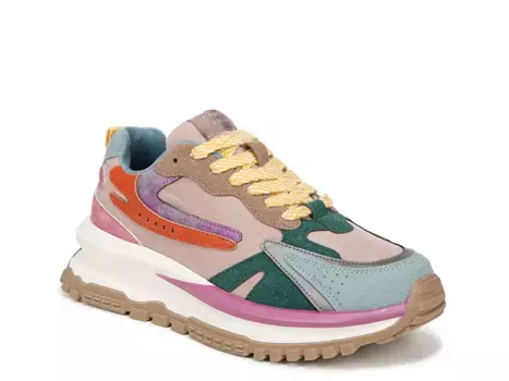 Кроссовки Leo Sneaker Blowfish Malibu, цвет taupe_lightblue_multicolor