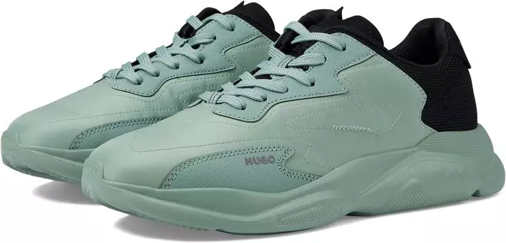 Кроссовки Leon Running Sneaker HUGO, цвет Turquoise/Aqua