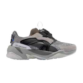 Кроссовки Les Benjamins x Thunder Disc 'Steel Grey Asphalt', серый