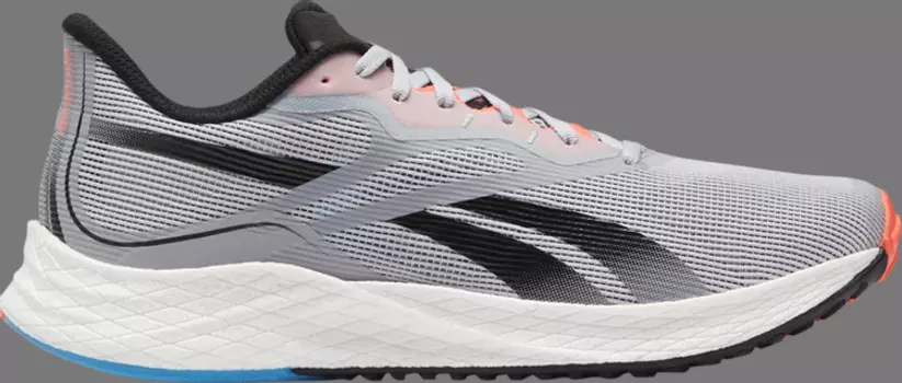 Кроссовки les mills x floatride energy 3 'cold grey' Reebok, серый