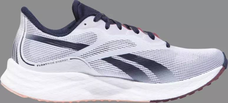 Кроссовки les mills x floatride energy 3 'white vector navy' Reebok, белый