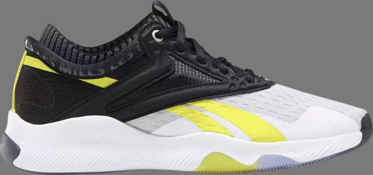 Кроссовки les mills x wmns hiit tr 'white chartreuse' Reebok, белый