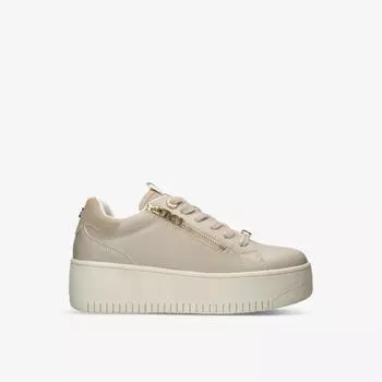 Кроссовки Leslie из искусственной кожи с боковой молнией Kg Kurt Geiger, красный