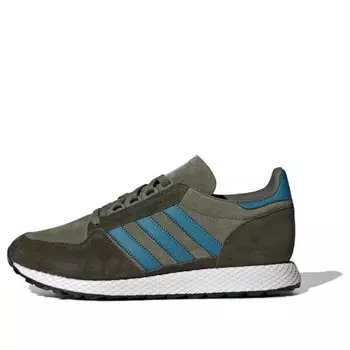 Кроссовки лесная роща Adidas, коричневый