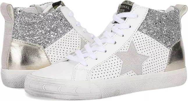 Кроссовки Lester Vintage Havana, цвет White/Silver Gold