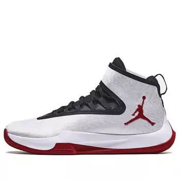 Кроссовки летают неограниченно pfx Air Jordan, белый