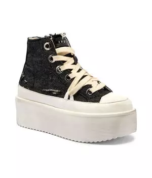 Кроссовки levi джинсы высокие Inuikii, черный