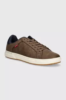 Кроссовки Levi's PIPER, коричневый