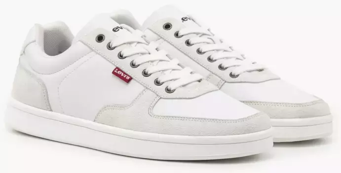 Кроссовки Levi's "REECE", белый