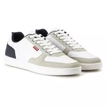 Кроссовки Levi's Reece, бежевый