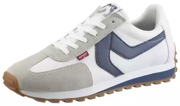 Кроссовки Levi's "STRYDER RED TAB", белый