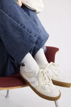 Кроссовки Levi's, светло-серый