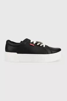 Кроссовки Levi's Тихуана 2.0, черный