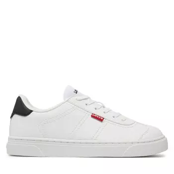 Кроссовки Levi's VBRY0021S-0062 White Black, белый