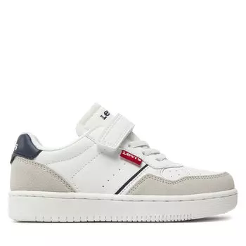 Кроссовки Levi's VUNI0090S-0122 White Navy, белый