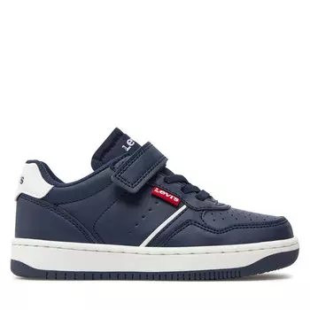 Кроссовки Levi's VUNI0090S-0195 Navy White, темно-синий