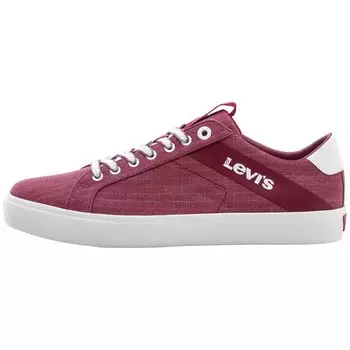 Кроссовки Levi's Woodward L, красный