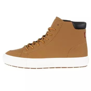 Кроссовки Levi's Woodward Rugged Chukka, коричневый