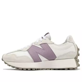 Кроссовки levi's x 327 'light wash denim' New Balance, синий